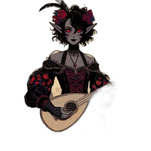 mask, hat, crown, dress, concept art, pixel art, fantasy art, watercolor transparent PNG cut-out