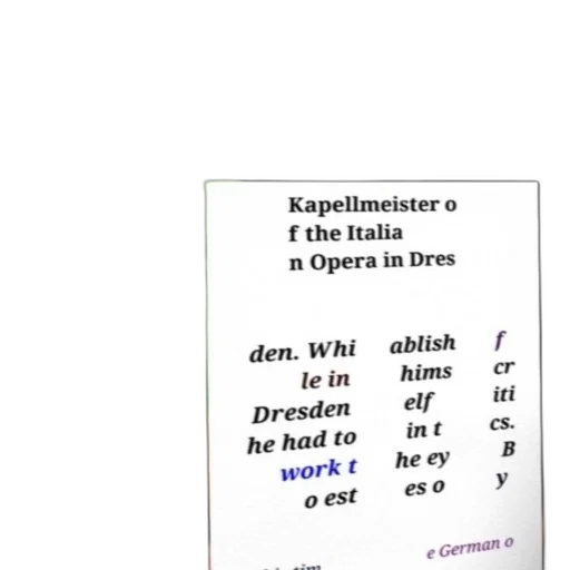 poster, text, about, kapellmeister, italia, opera, dresden, mentioning transparent PNG cut-out
