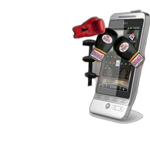 robot, staff, weapon, humorous, boxing, match, between, iphone transparent PNG cut-out