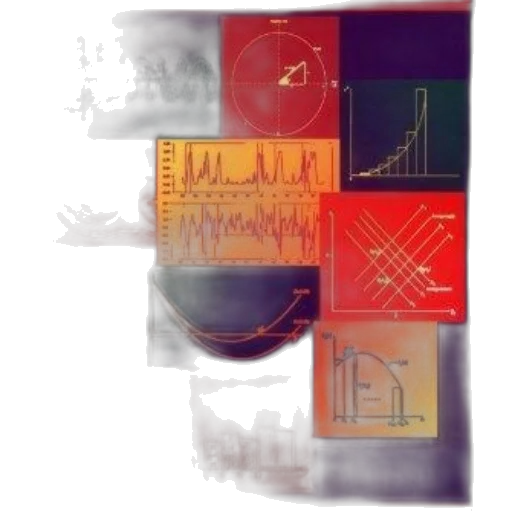 concept art, 3d render, vaporwave, photorealistic, red, collage, scientific, graphs transparent PNG cut-out