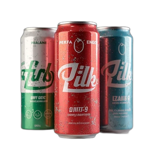 bottle, food, three, energy, drink, cans transparent PNG cut-out