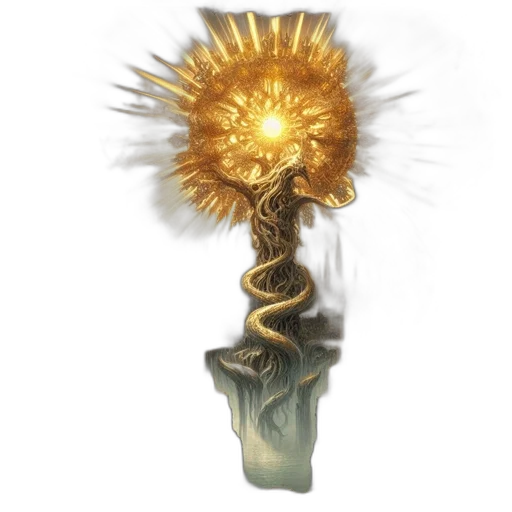 crown, staff, jewelry, sword, concept art, fantasy art, 3d render, pixel art transparent PNG cut-out