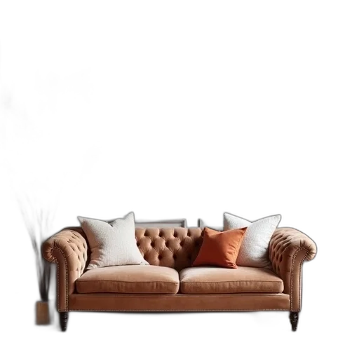 furniture, crown, 3d render, photorealistic transparent PNG cut-out