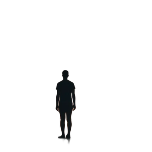 dress, jacket, staff, face transparent PNG cut-out