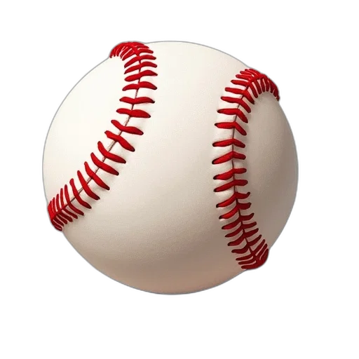 hat, 3d render, baseball, birthday transparent PNG cut-out
