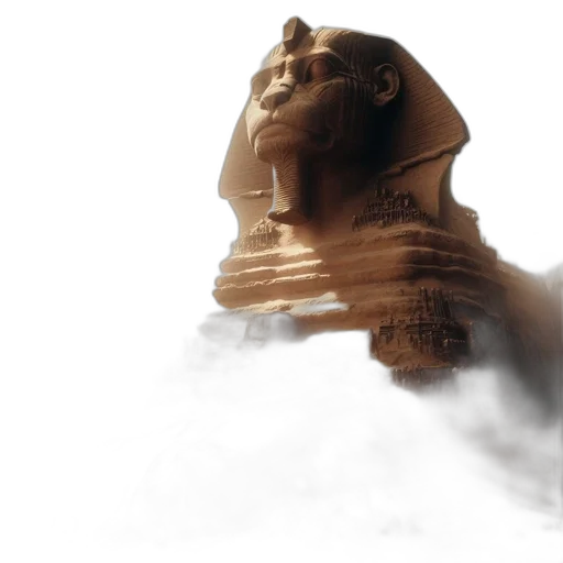 mask, face, crown, photorealistic, concept art, 3d render, fantasy art, fog transparent PNG cut-out