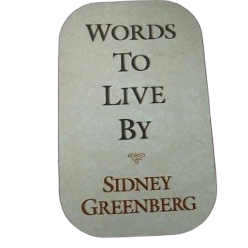 book, titled, words, live transparent PNG cut-out