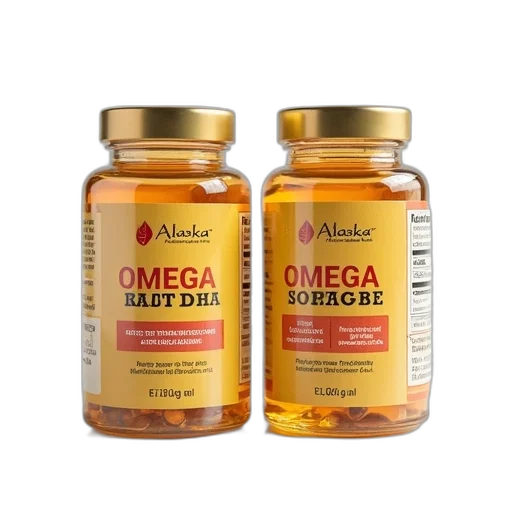 pair, alaska, omega, epa, dha, soft, gels transparent PNG cut-out