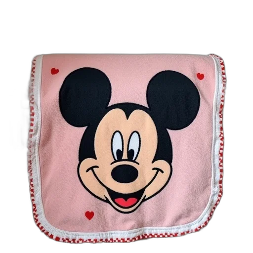 disney, world, mickey, mouse, baby, blanket transparent PNG cut-out
