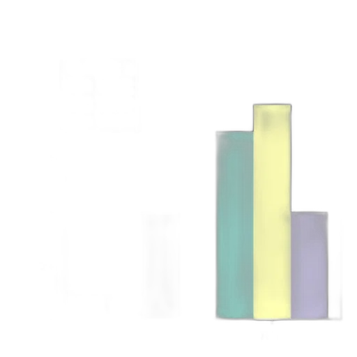 bottle, sword, jewelry, weapon, 3d render, vaporwave, concept art, pastel transparent PNG cut-out
