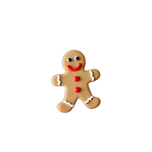 robot, staff, food, creature, 3d render, pixel art, red, square transparent PNG cut-out
