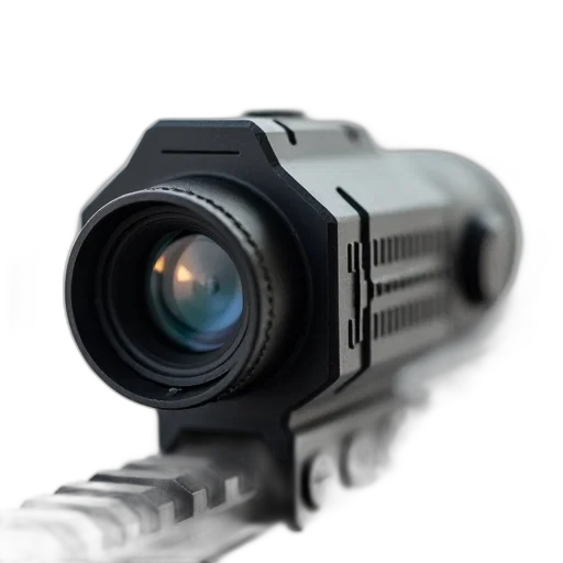 weapon, staff, 3d render, photorealistic, close-up, image, black, laser transparent PNG cut-out