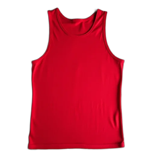 dress, jacket, red, tank, top, laid, out, wooden transparent PNG cut-out