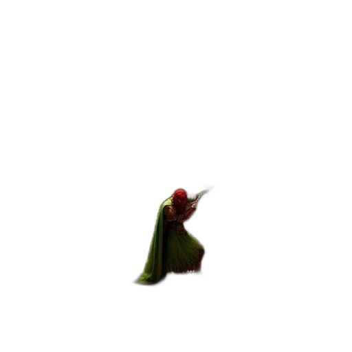 staff, dragon, hat, creature, pixel art, 3d render, concept art, fantasy art transparent PNG cut-out