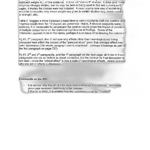 staff, document, text, discussing, study, methodology, highlighting, issues transparent PNG cut-out