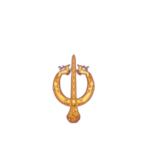 staff, jewelry, crown, sword, pixel art, 3d render, concept art, fantasy art transparent PNG cut-out