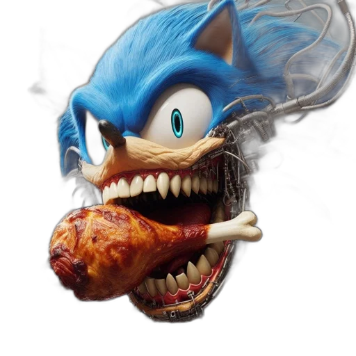 food, creature, animal, mask, 3d render, concept art, photorealistic, fantasy art transparent PNG cut-out