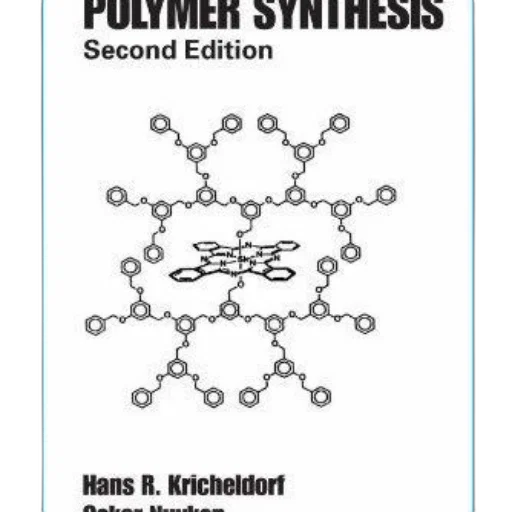cover, polymer, synthesis, hans, kricheldorf, oskar, nuyken, featuring transparent PNG cut-out