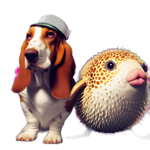 animal, hat, staff, food transparent PNG cut-out