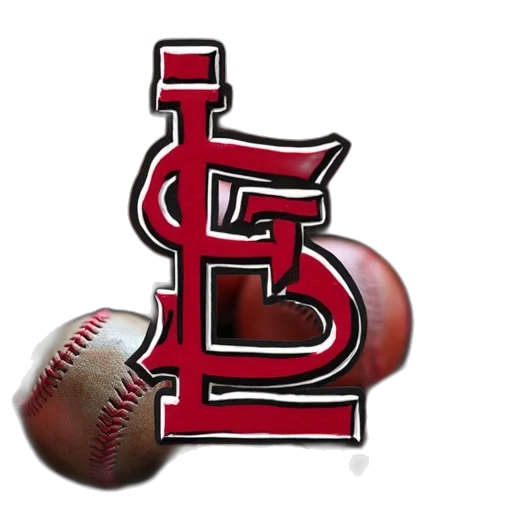 louis, cardinals, team, logo transparent PNG cut-out