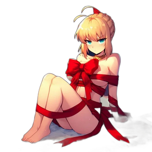 dress, staff, robot, weapon, pixel art, concept art, anime, fantasy art transparent PNG cut-out