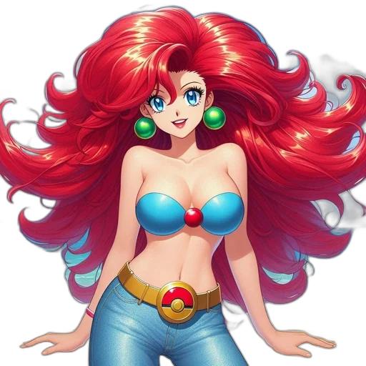 dress, jewelry, comic book art, cartoon, concept art, fantasy art, animated, female transparent PNG cut-out