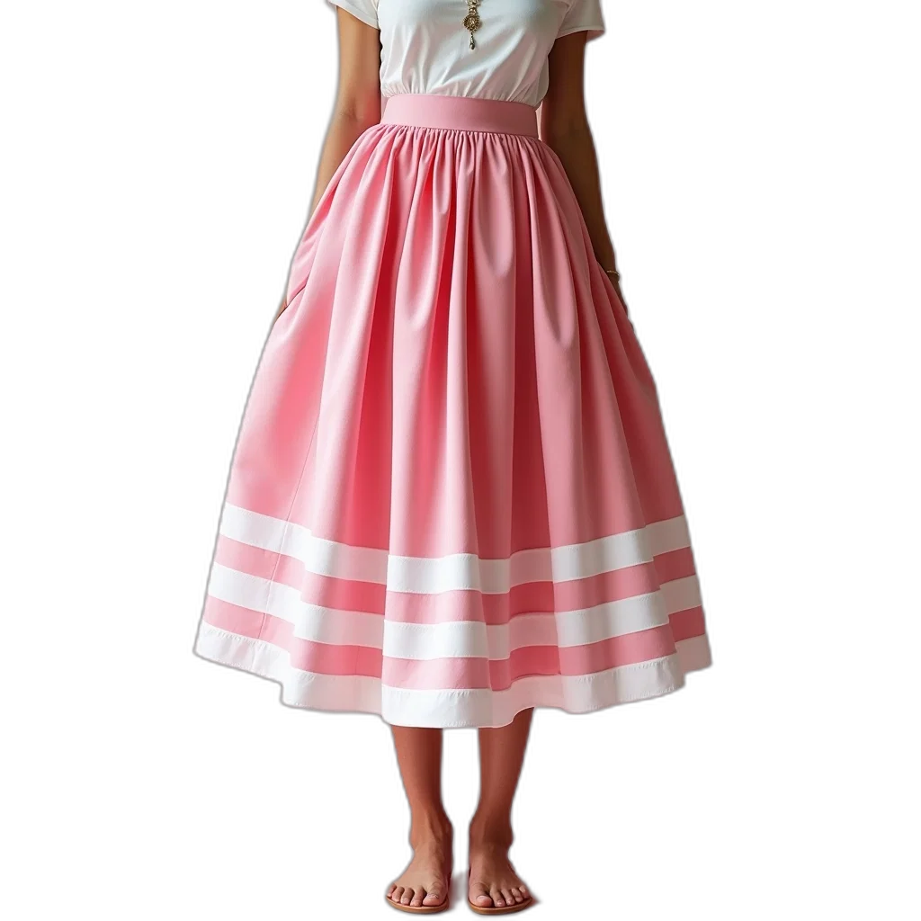 dress, staff, hat, 3d render, concept art, photorealistic, pastel, woman transparent PNG cut-out