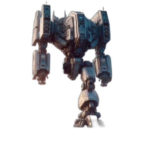 robot, weapon, creature, staff, concept art, 3d render, watercolor, pixel art transparent PNG cut-out