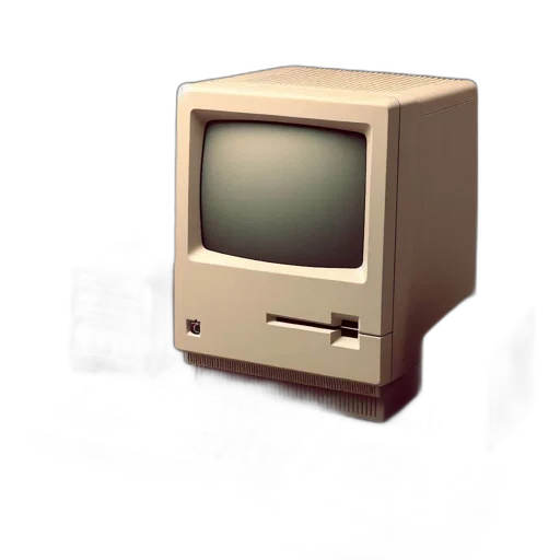 furniture, robot, animal, weapon, 3d render, vaporwave, pixel art, photorealistic transparent PNG cut-out