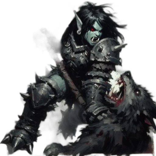 creature, dragon, mask, concept art, fantasy art, dark, intimidating, figure transparent PNG cut-out
