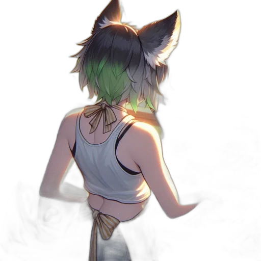 mask, staff, dress, creature, watercolor, concept art, anime, pixel art transparent PNG cut-out
