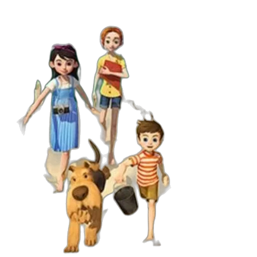 staff, concept art, 3d render, cartoon, pixel art, beach, colorful, poster transparent PNG cut-out