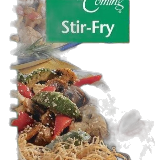 food, staff, crown, hat, 3d render, cookbook, cover, featuring transparent PNG cut-out