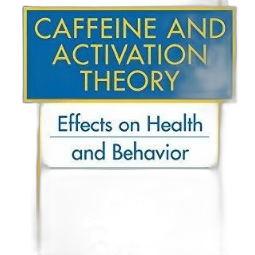 book, cover, titled, caffeine, activation, theory, effects, health transparent PNG cut-out