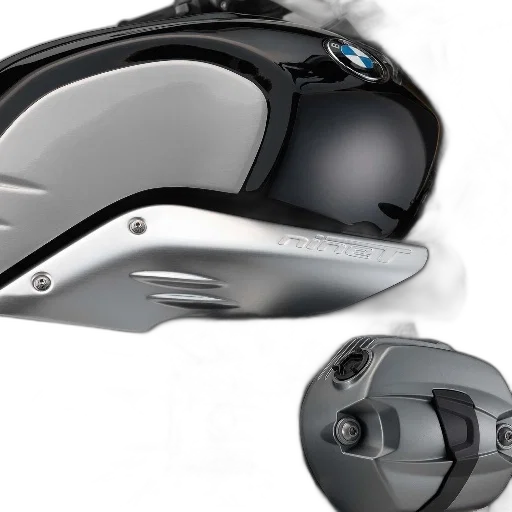 robot, 3d render, photorealistic, concept art, close-up, bmw, motorcycle, engine transparent PNG cut-out