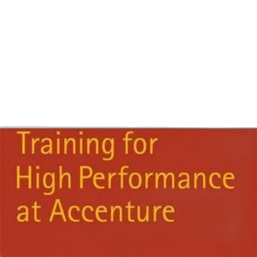 image, promotional, graphic, learning, training, high, performance, accenture transparent PNG cut-out