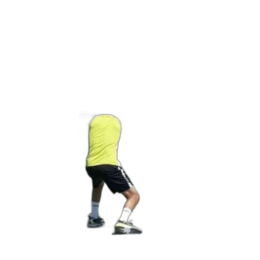 staff, shoes, robot, jacket, 3d render, neon, tennis, player transparent PNG cut-out