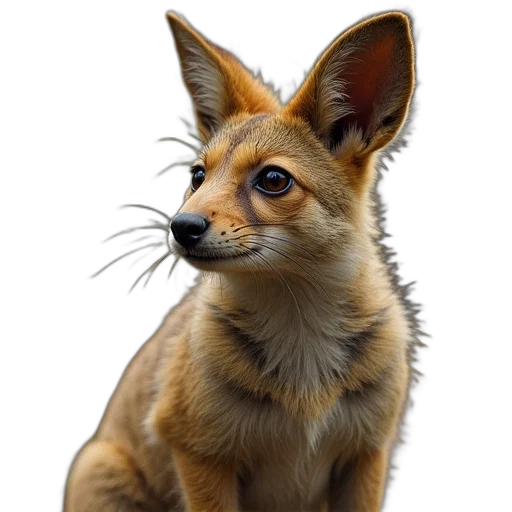 animal, staff, creature, face, photorealistic, concept art, 3d render, fantasy art transparent PNG cut-out