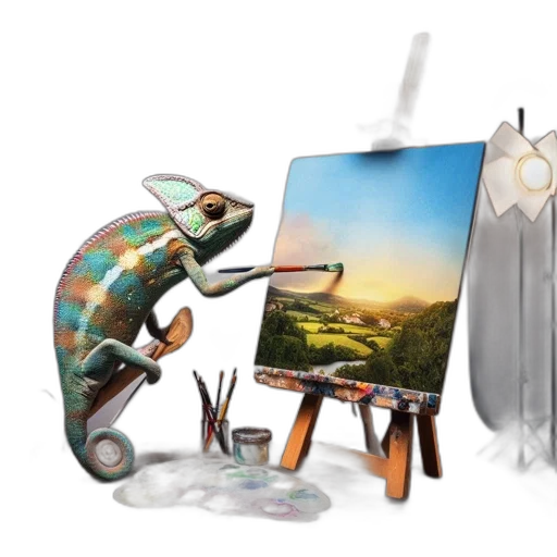 robot, dragon, furniture, animal, concept art, photorealistic, fantasy art, 3d render transparent PNG cut-out