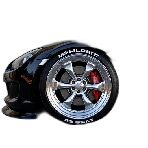 car, shoes, 3d render, photorealistic transparent PNG cut-out