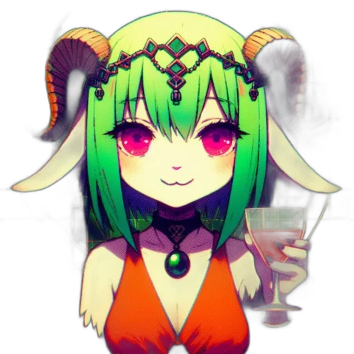 dragon, staff, mask, creature, pixel art, fantasy art, anime, concept art transparent PNG cut-out