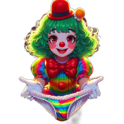 creature, dress, mask, pixel art, concept art, 3d render, fantasy art, colorful transparent PNG cut-out
