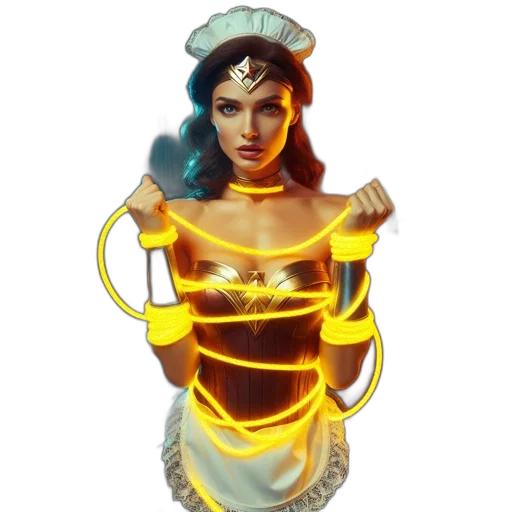 jewelry, dress, crown, fantasy art, concept art, pixel art, 3d render, neon lights transparent PNG cut-out