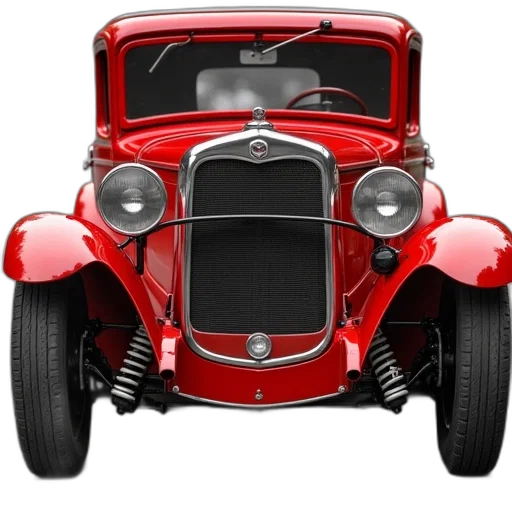 car, weapon, animal, 3d render transparent PNG cut-out