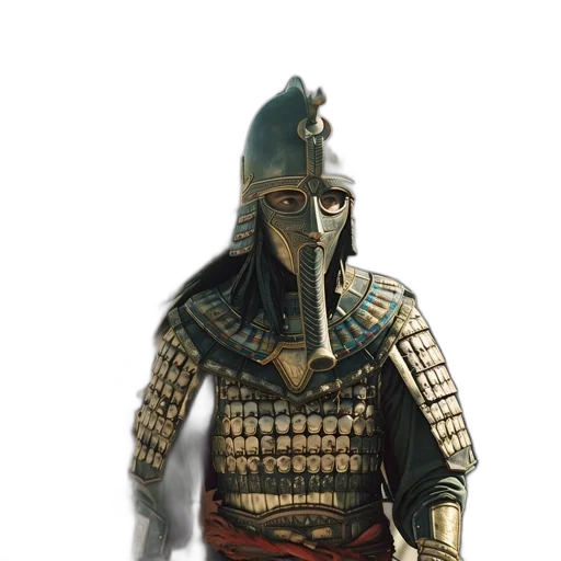 sword, mask, weapon, staff, concept art, fantasy art, 3d render, photorealistic transparent PNG cut-out