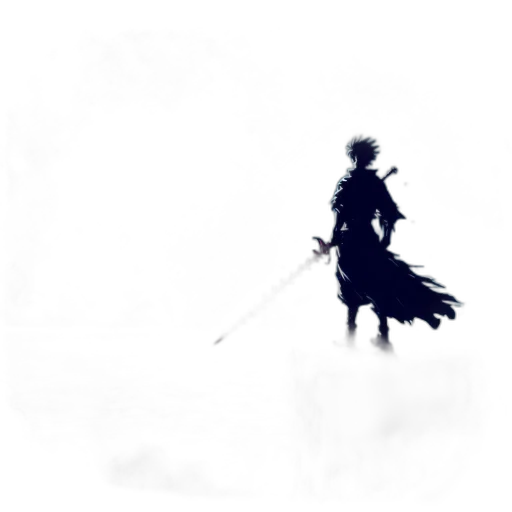 sword, staff, weapon, dragon, concept art, fantasy art, pixel art, anime transparent PNG cut-out