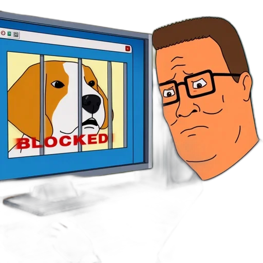 animal, robot, cartoon, 3d render, fire, hank, hill, character transparent PNG cut-out