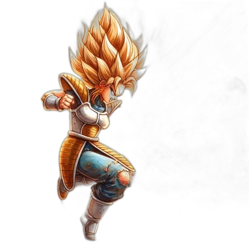 staff, hair, weapon, concept art, fantasy art, pixel art, 3d render, intense transparent PNG cut-out