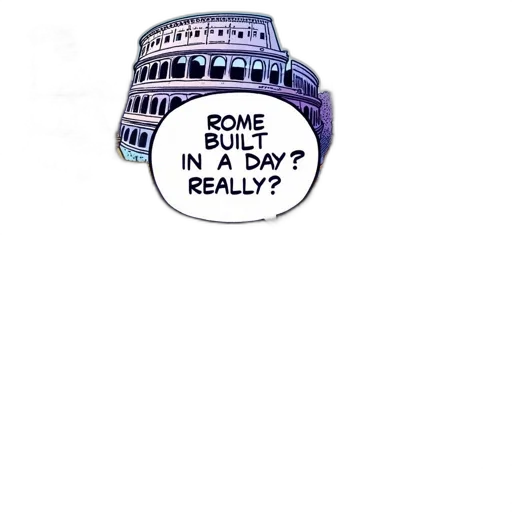 jewelry, hat, bottle, comic book art, cartoon, concept art, vaporwave, outer space transparent PNG cut-out