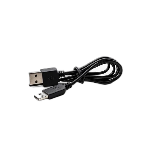 staff, pair, black, usb, cables, connector, one, end transparent PNG cut-out